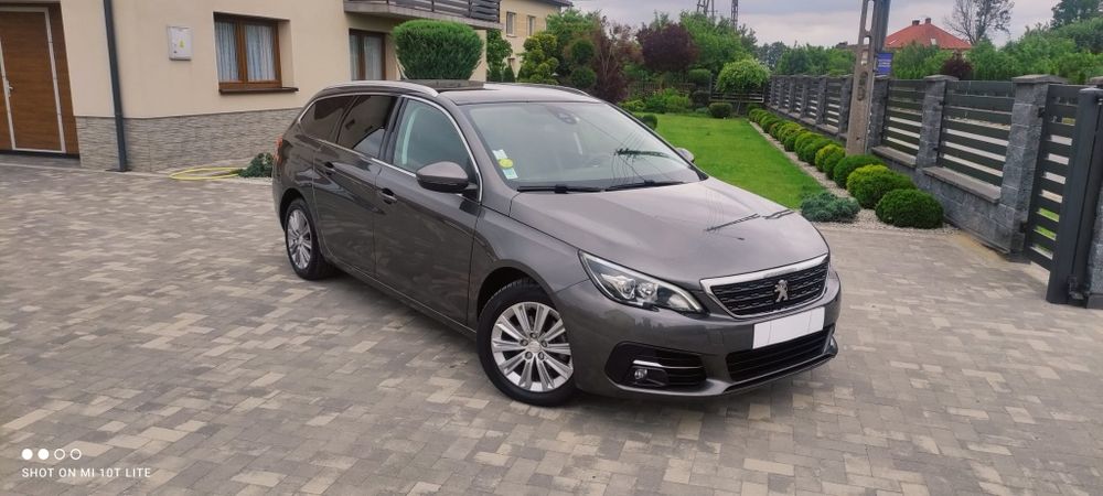 *Peugeot 308 1,6HDI 120KM*Allure*Serwis*NAVI*Kamera*Panorama*