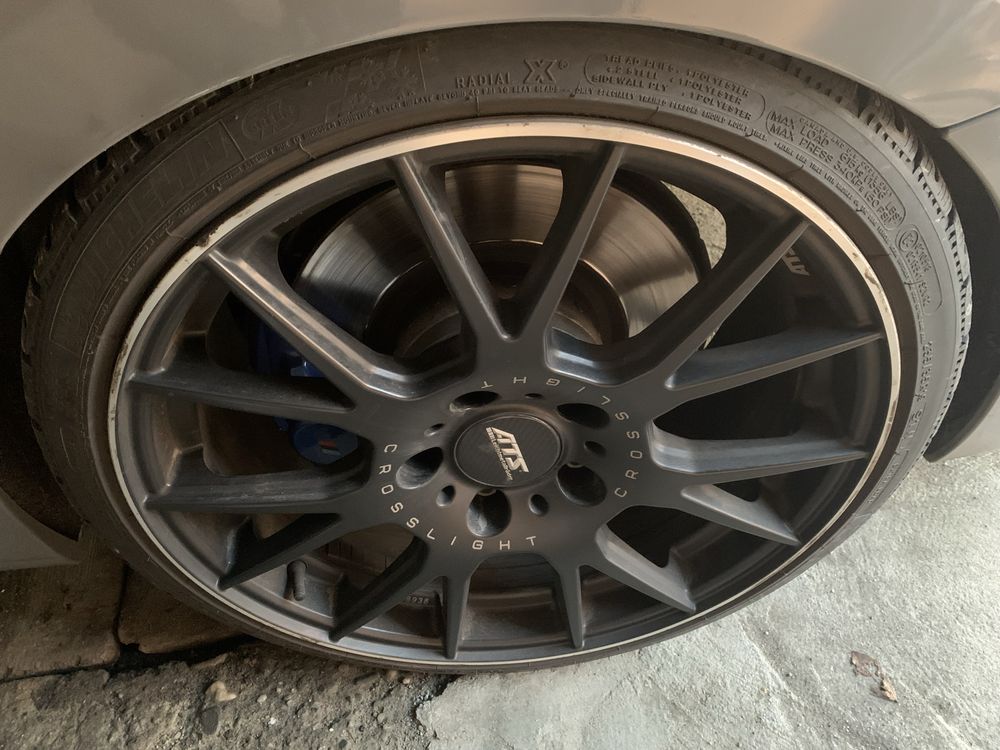 Ats crosslight 19”  et50 8,5j f22 e82 f32 e92 bmw
