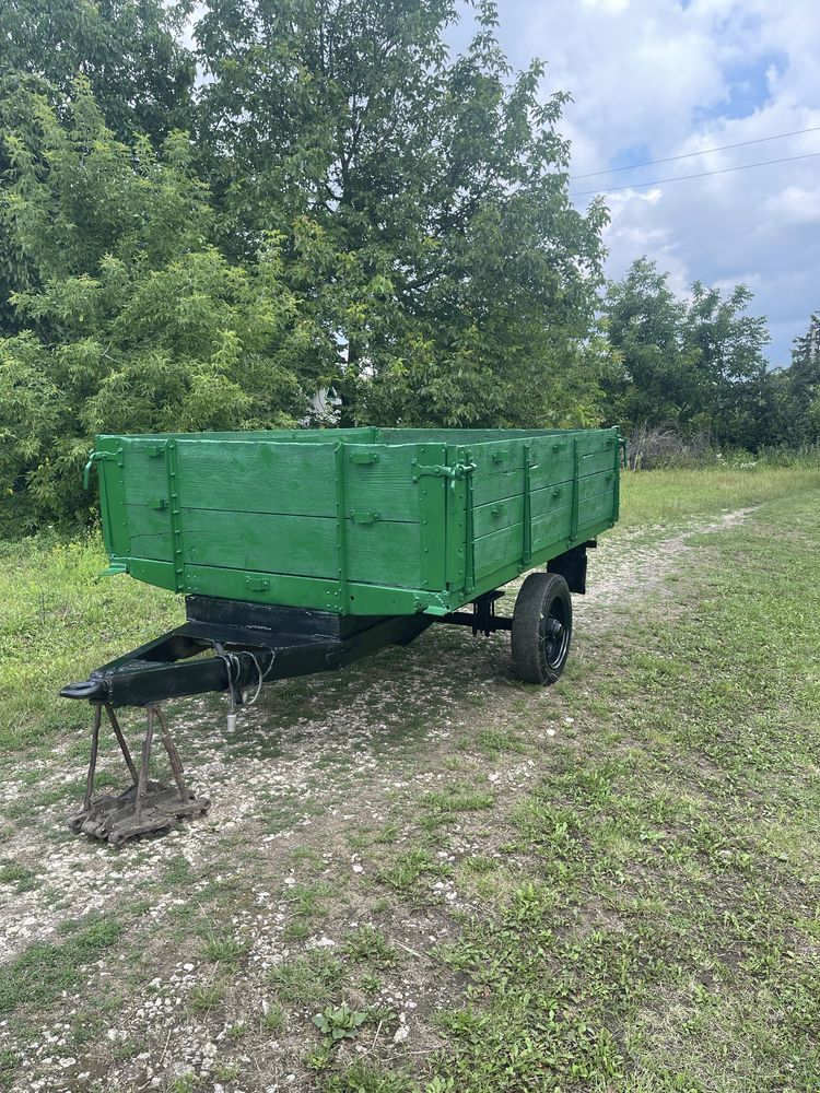 Продам причіп самоскидний