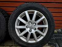 Sprzedam Alufelgi Audi 5x112 z Oponami 225/55 R16 !