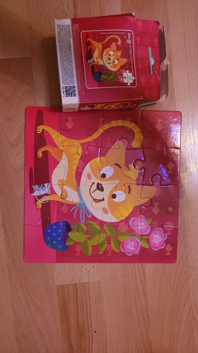 Пазл-головоломка Коти. SmileDecor
