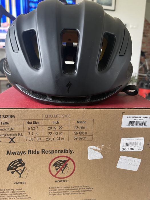 Kask Specialized ALIGN ll XL 59-62