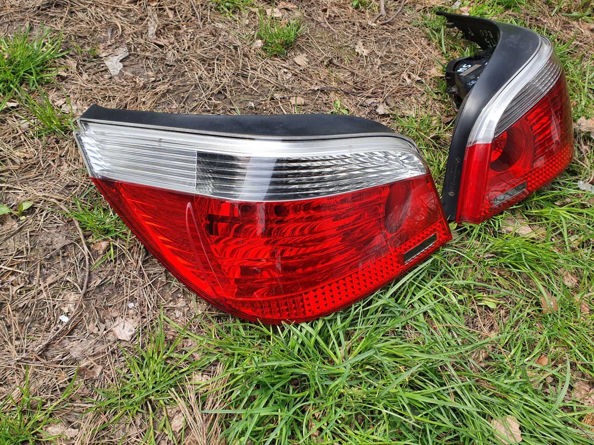 Lampy Tył Lewa Prawa BMW 5 M5 E60 sedan
