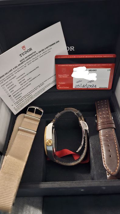 Tudor Black Bay S&G 41mm Champagne Dial [2021)