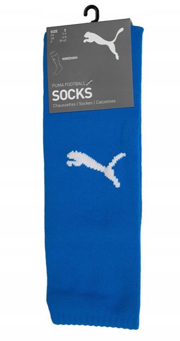 Getry piłkarskie Puma Liga Core Socks niebieskie  - 47-49