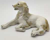 Фарфоровая статуэтка "Собака"