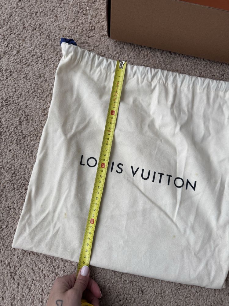 Karton pudło i worek louis vuitton