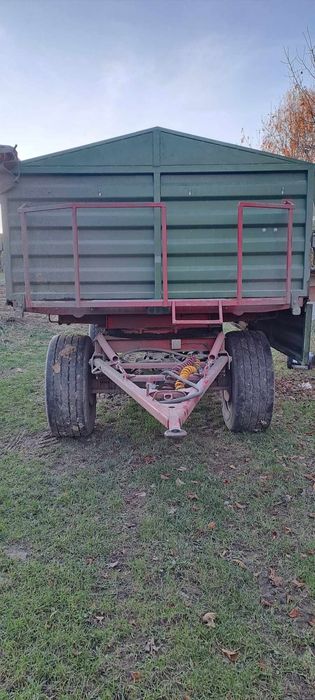 Przyczepa rolnicza 10t, 5t