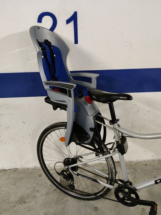 Cadeira para bicicleta Hamax
