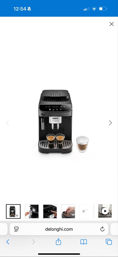 Maquina cafe Delonghi Magnifica Evo