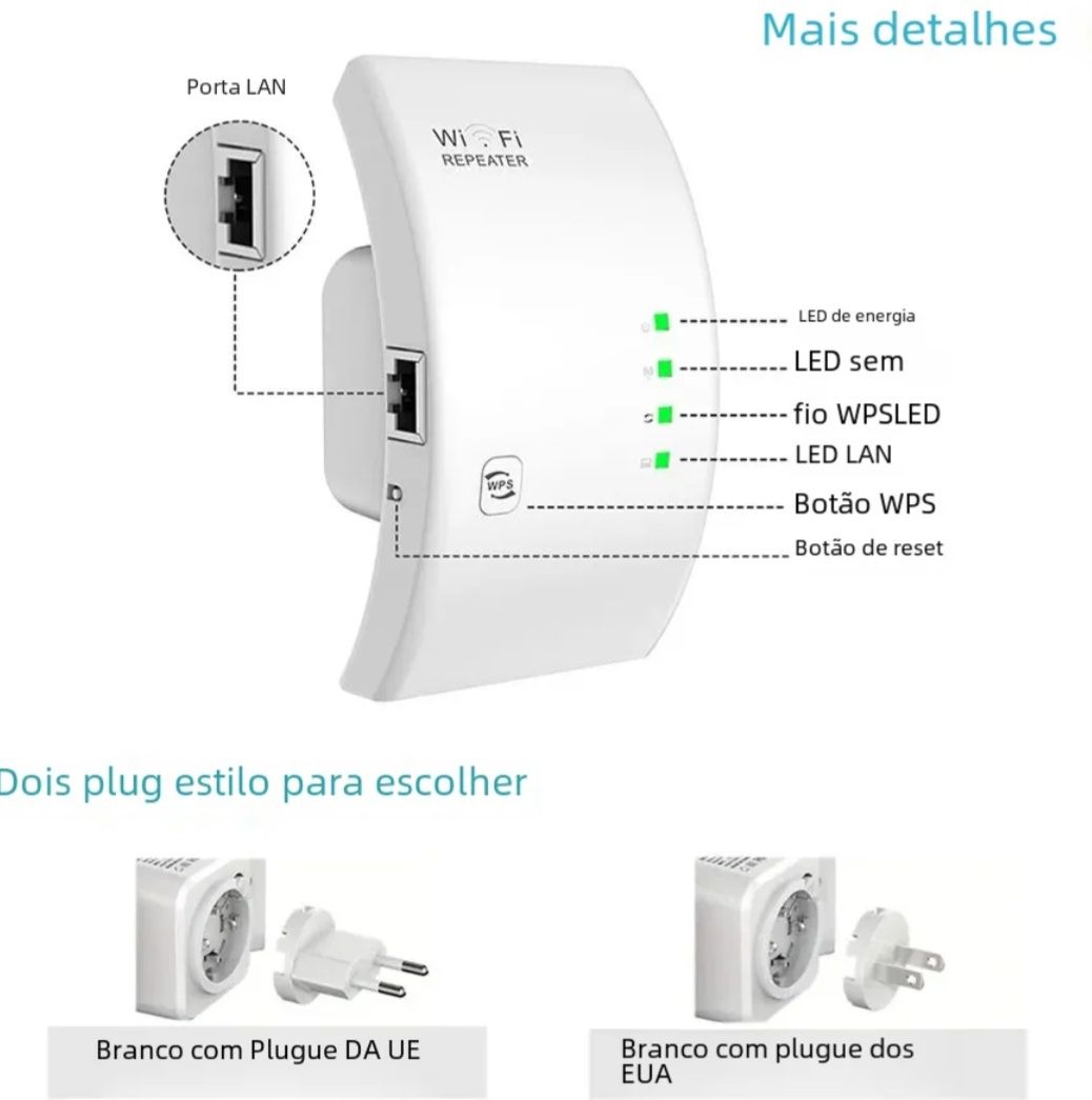 Prinxlink wifi repetidor 300