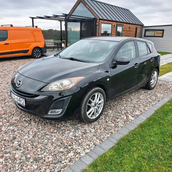 Mazda 3 1,6 benzyna 105KM 2011 podgrzewane fotele czujniki parkowania