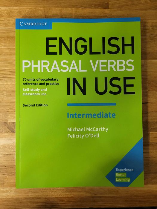 English Phrasal Verbs in Use - intermediate