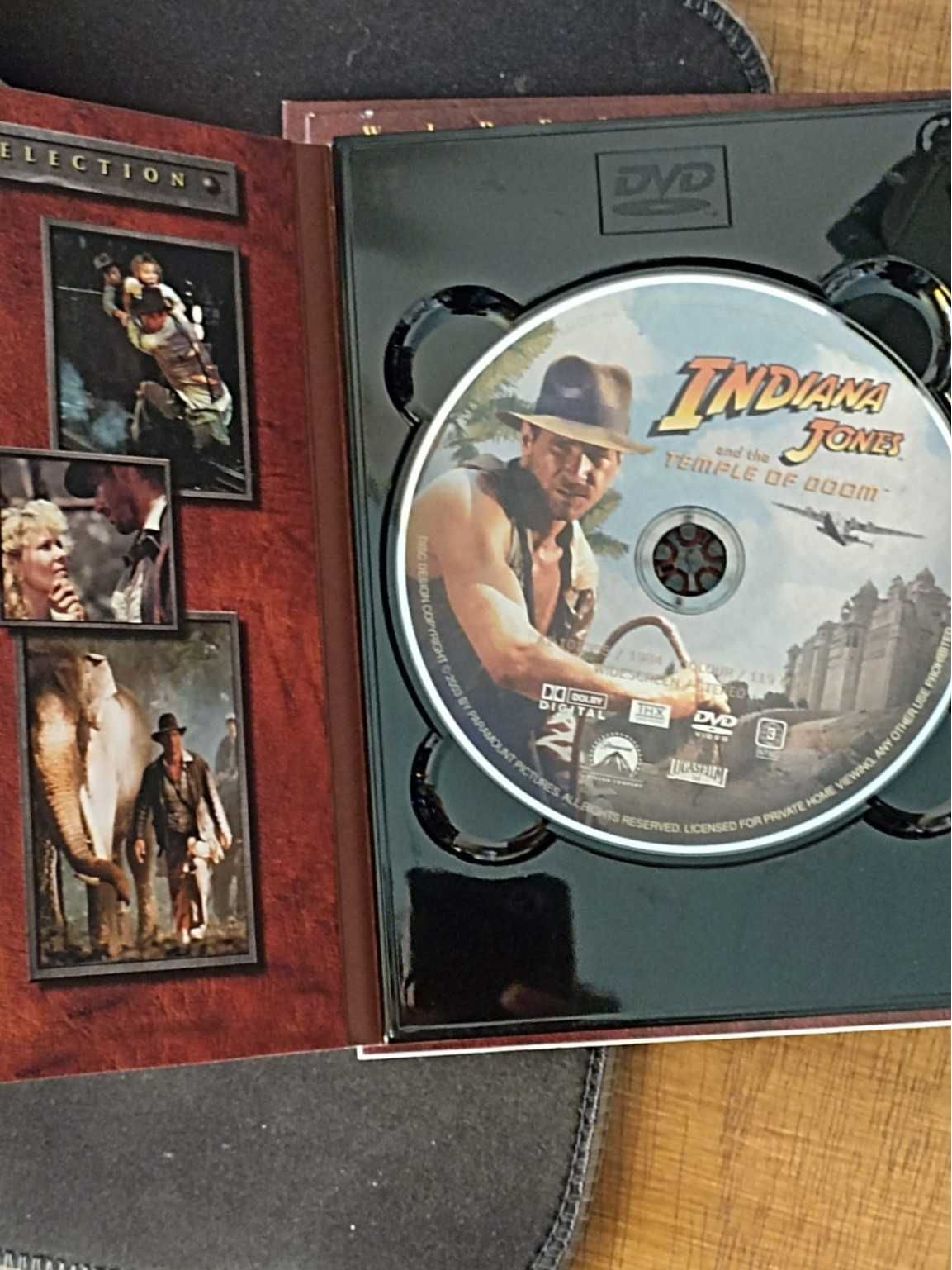 Indiana Jones - The Complete DVD Movie Collection