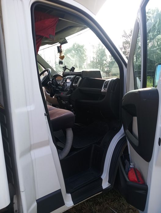 Fiat Ducato 3.0L 2015 kontener, kornik, miedzynarodowka