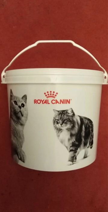 ‼️ Pojemniki na karmę Mix 3/4/5/10kg Pies Kot Karma Żwirek Siano Piach