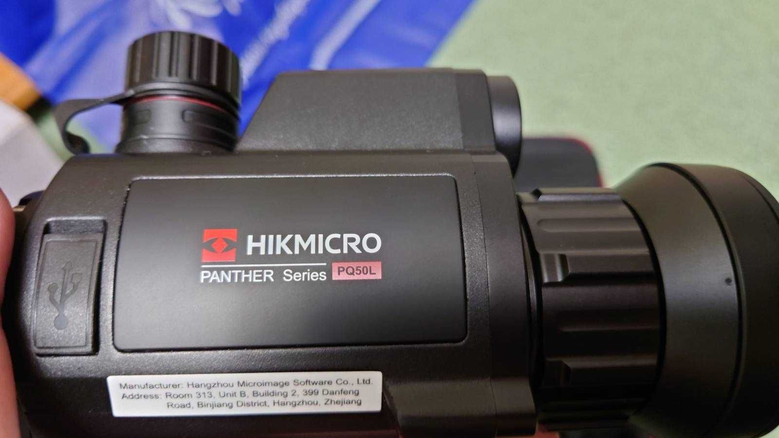 Тепловізійний приціл HikMicro Panther PQ50L 2.0