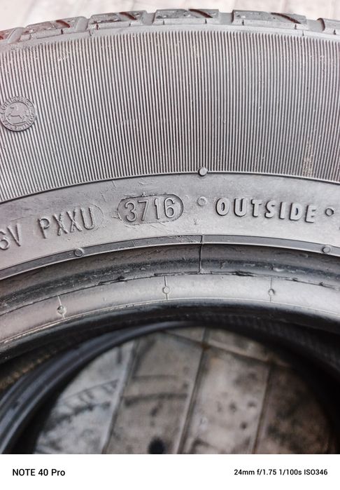 Opony 215/65/16 Continental Cross Contact LX