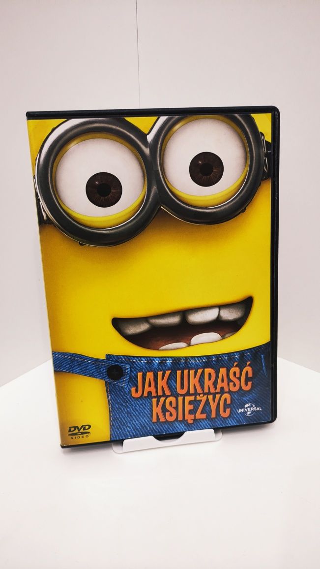 Minionki jak ukraść księżyc DVD