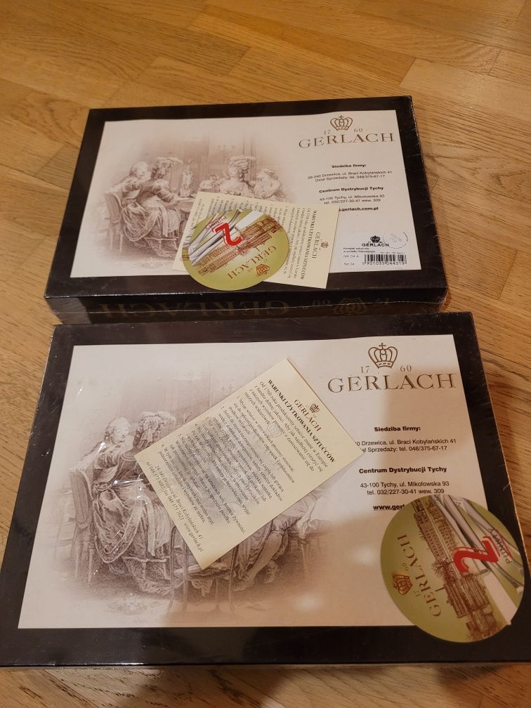 Gerlach Celestia 04a zestaw sztućców 2x dla 6os
