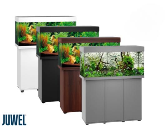 Juwel akwarium z wyposażeniem RIO 180, oświetlenie LED, grzałka, filtr