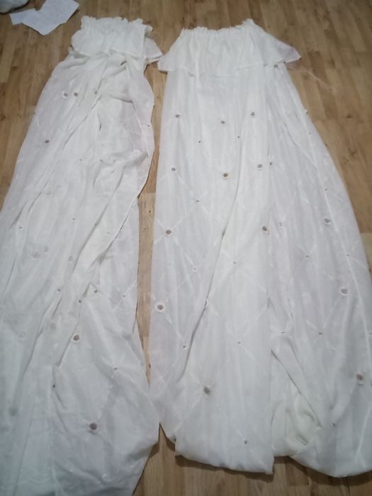 Занавес с рисунком.