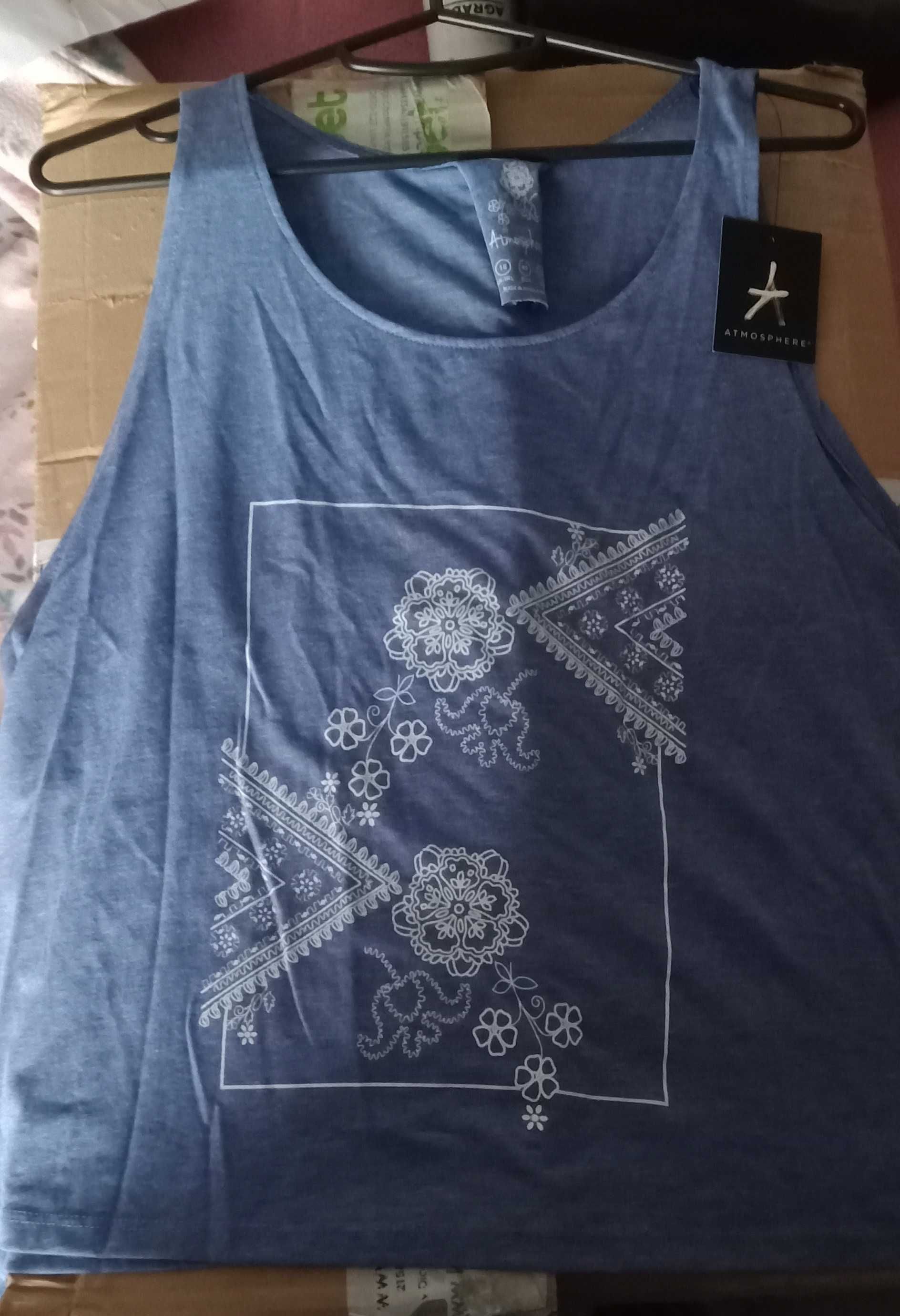 top e tshirt novos