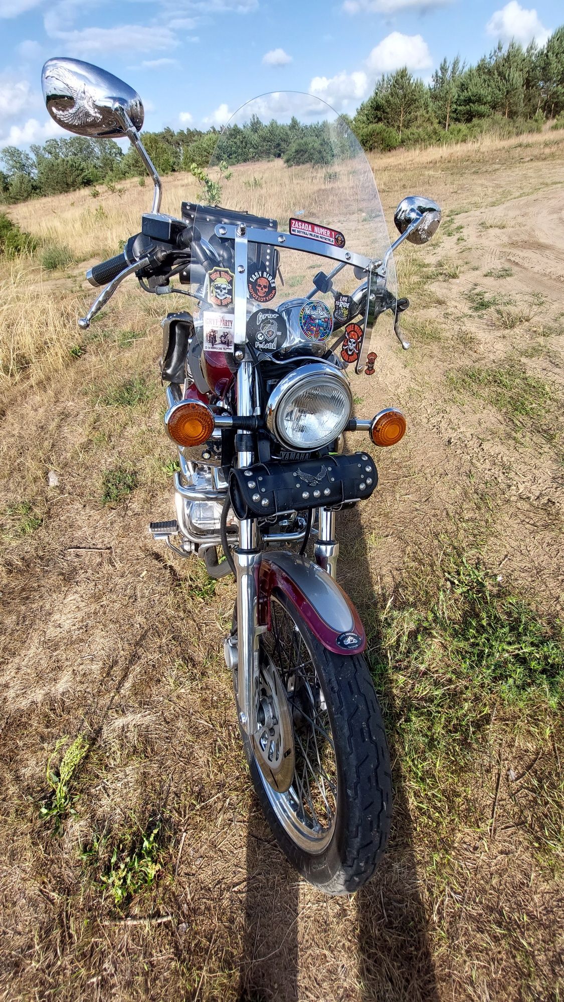 Yamaha  Virago  535