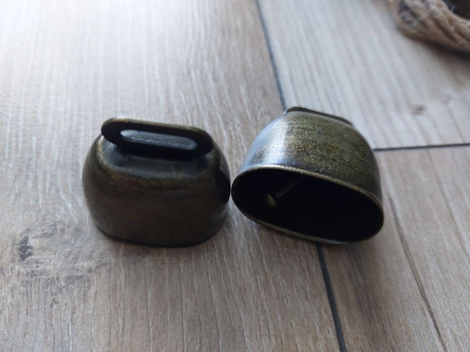 5x Żeliwne dzwonki krowie barany owieczki dźwięk ozdoba święta dzwonki