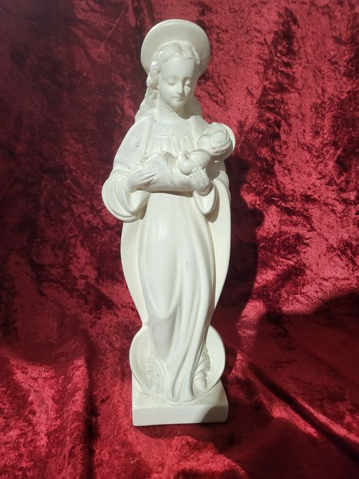 Maryja z dzieciątkiem Jezus Matka Boska dewocjonalia