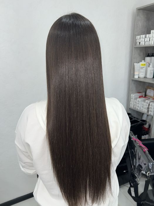 Кератин Ботокс Холодне відновлення волосся