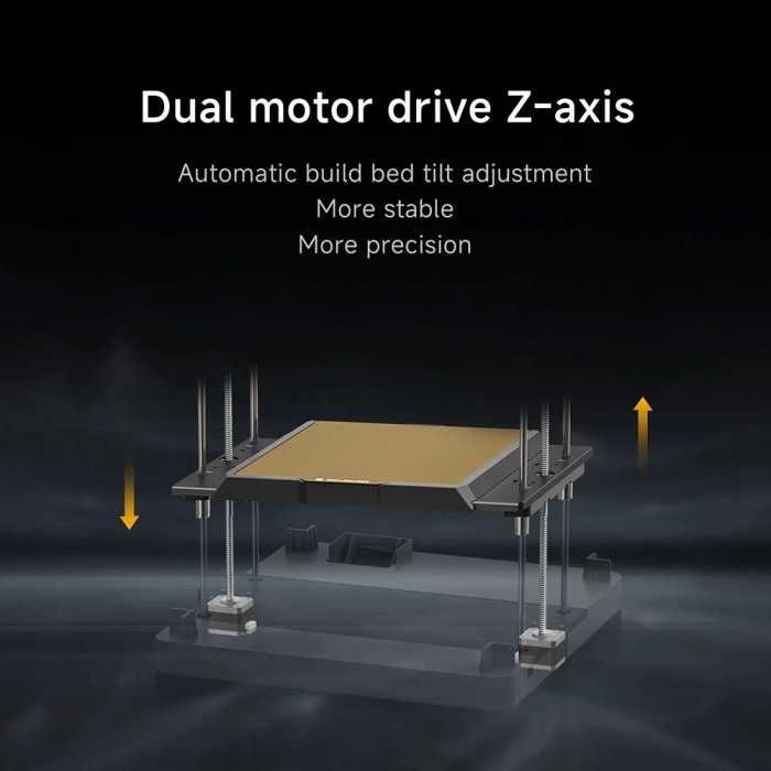 3D-принтер QIDI Tech Q1 Pro, 350°C, процесор Cortex-A53