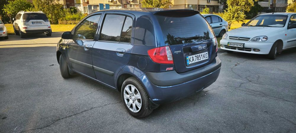 Hyundai Getz 1,4 2008р.ГБО-4