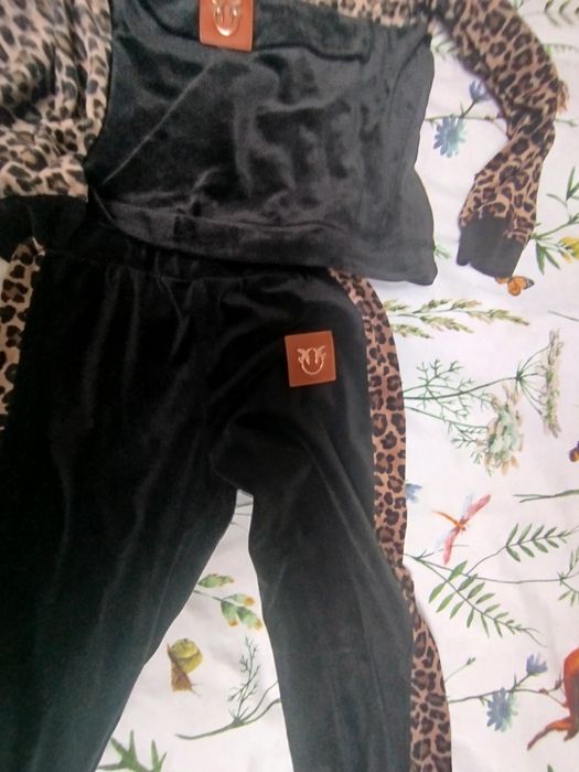 Dres 140 panterka dla dziewczynki jak nowy