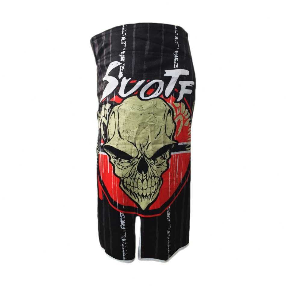 Calções MMA Caveira Muay Thai Boxe - L