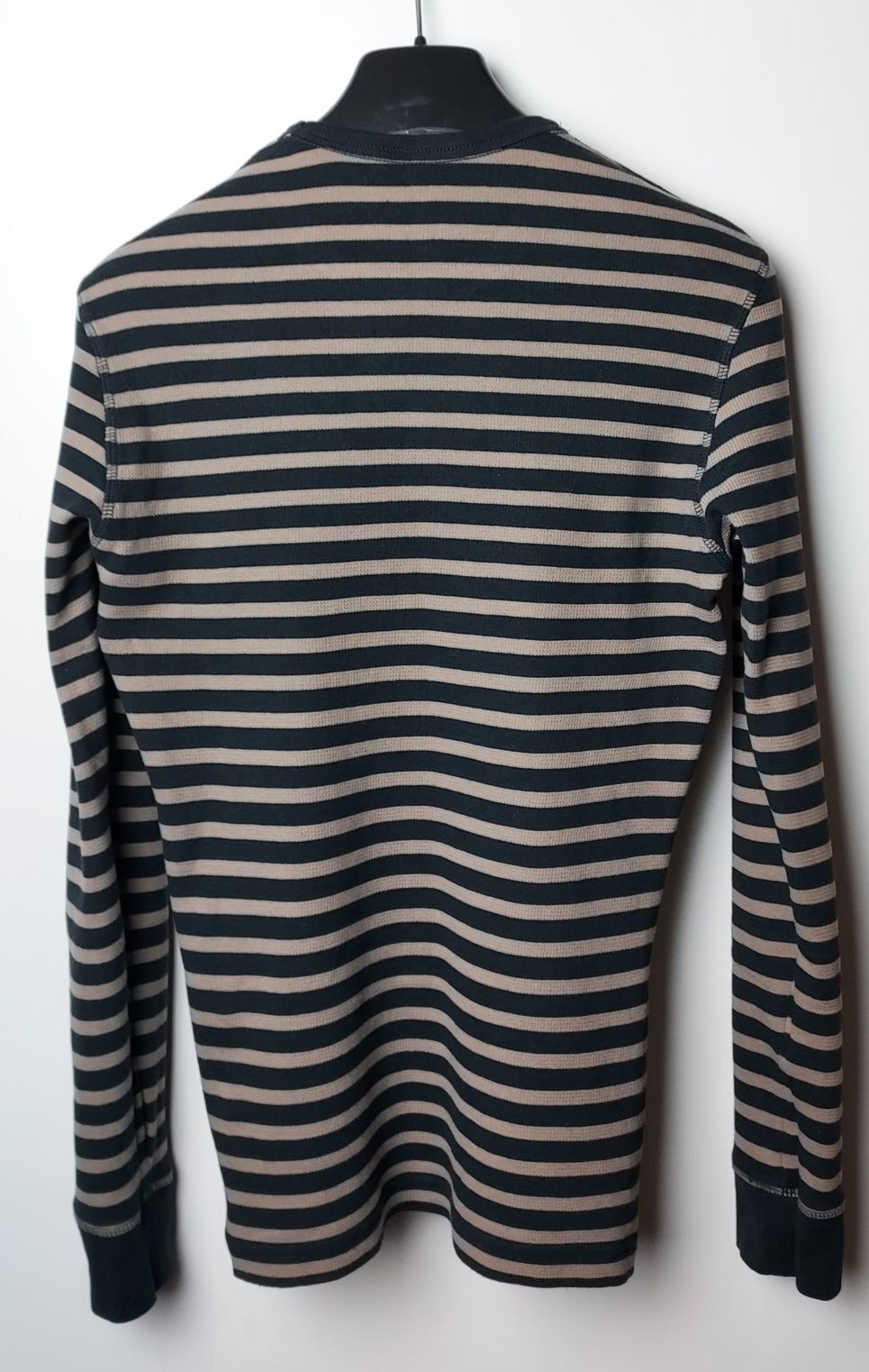 H&M basic_męska bluzka Slim fit_S