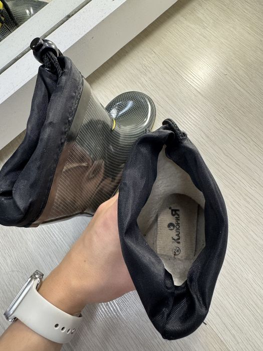 чоботи гумові утеплені