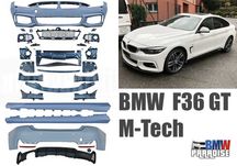 ЛУЧШАЯ ЦЕНА! М-тех комплект обвеса BMW 4 F36 AutoTechteile (Германия)