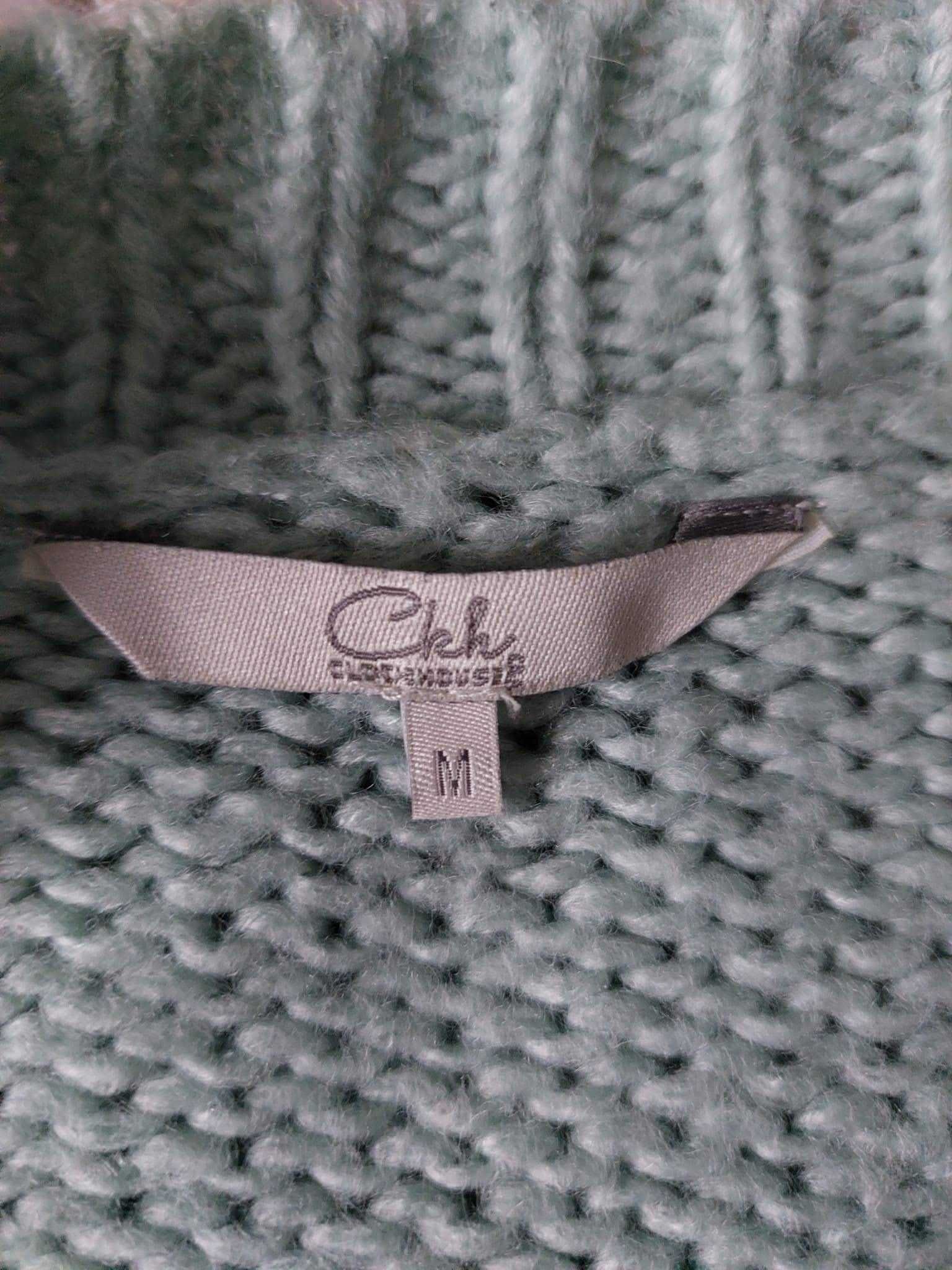 Niebieski sweter C&A Clockhouse rozm. M