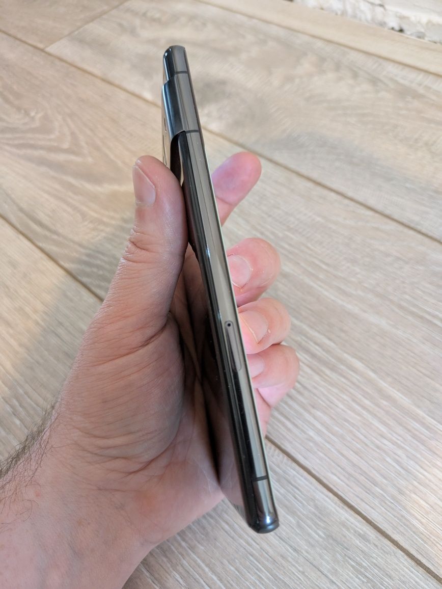Pixel 7 pro, 12/128 Gb, obsidian, Neverlock, гарний стан