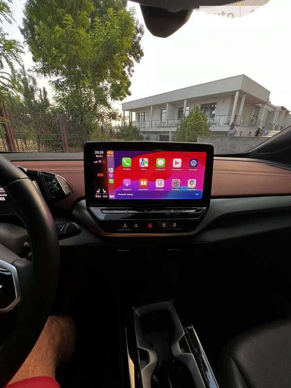 VW ID-4 2021року