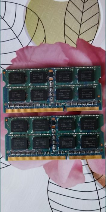 Pamięć RAM Hynix 4 GB 2x2gb  DDR3  1,5 V