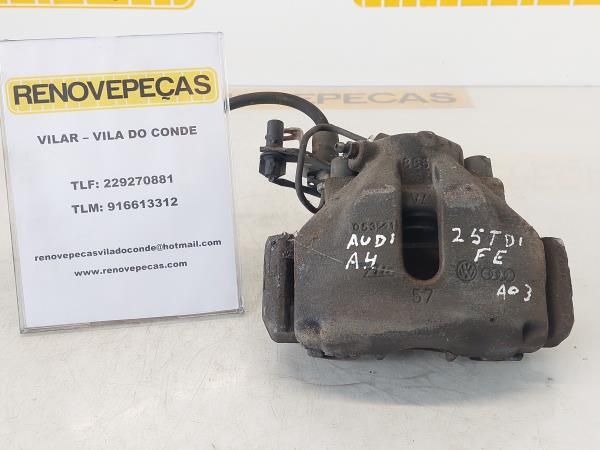 Pinça travão / maxila de travão frente esquerda AUDI A4 (8E2, B6)