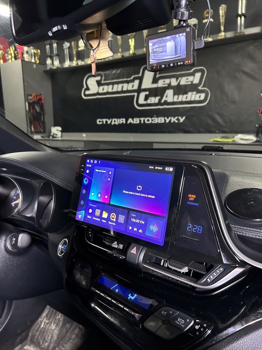 TEYES автомагнітола на всі марки авто CarPlay 4G WI-FI