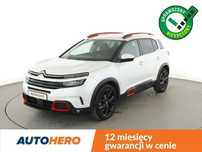Citroën C5 Aircross 1.6 PureTech Automat Shine Navi ACC Grzane Fotele Asystenci Kamera LED