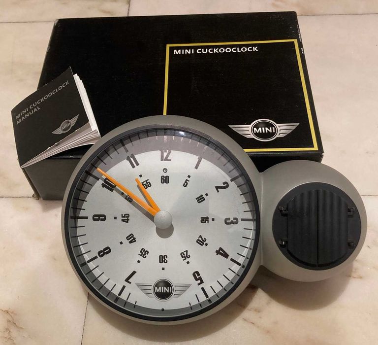 Relógio de cuco da marca Mini