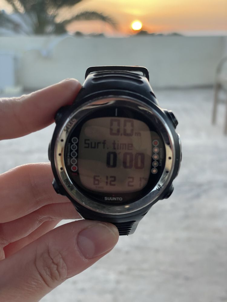 Komputer do nurkowania Suunto d4i dive computer