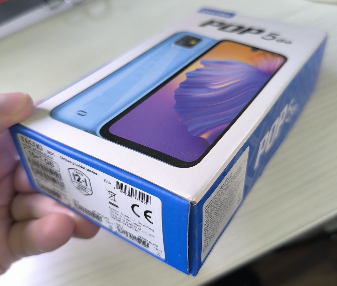 Смартфон Tecno POP 5 Go