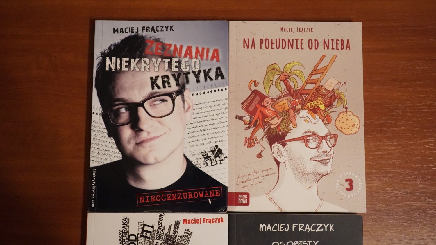 Zestaw książek NIEKRYTY KRYTYK