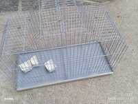Gaiola para papagaio e aves de medio porte